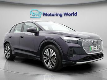 Audi Q4 e-tron SPORT
