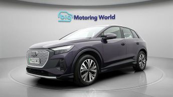 Audi Q4 e-tron SPORT