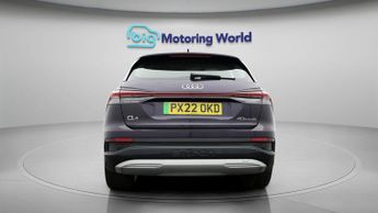 Audi Q4 e-tron SPORT
