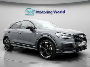 Audi Q2 TFSI S LINE BLACK EDITION