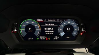 Audi A3 SPORTBACK TFSI E SPORT