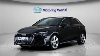 Audi A3 SPORTBACK TFSI E S LINE