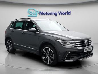 Volkswagen Tiguan R-LINE TSI DSG