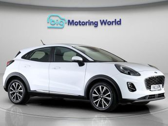Ford Puma TITANIUM