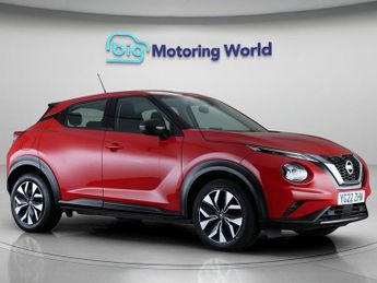 Nissan Juke DIG-T ACENTA DCT