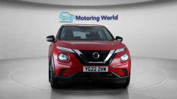 Nissan Juke DIG-T ACENTA DCT