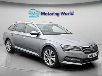 Skoda Superb SE L IV DSG