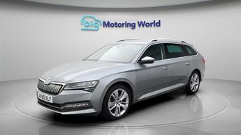 Skoda Superb SE L IV DSG