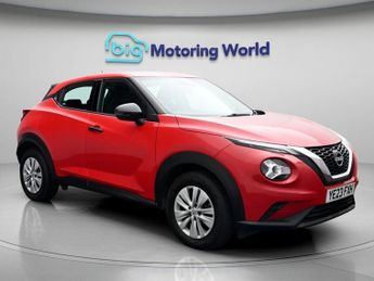 Nissan Juke DIG-T VISIA