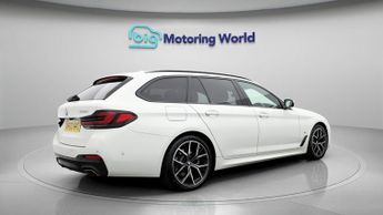 BMW 5 Series 520D M SPORT TOURING