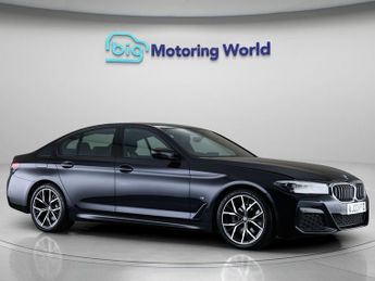 BMW 5 Series 520D M SPORT