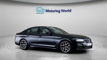 BMW 5 Series 520D M SPORT