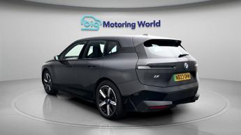 BMW iX XDRIVE40 M SPORT