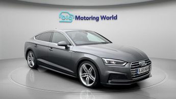 Audi A5 SPORTBACK TFSI S LINE