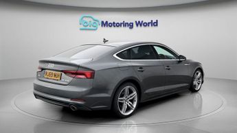 Audi A5 SPORTBACK TFSI S LINE