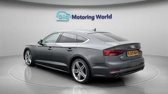 Audi A5 SPORTBACK TFSI S LINE