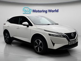 Nissan Qashqai DIG-T N-CONNECTA