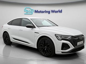 Audi Q8 e-tron SPORTBACK QUATTRO BLACK EDITION