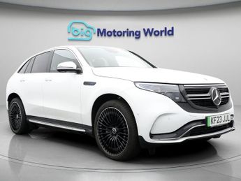 Mercedes EQC EQC 400 4MATIC AMG LINE PREMIUM PLUS