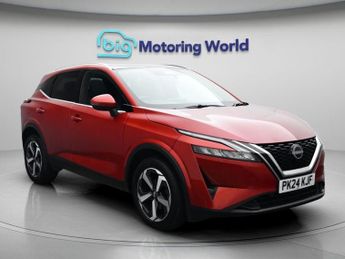 Nissan Qashqai DIG-T N-CONNECTA