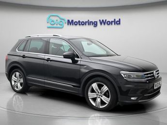 Volkswagen Tiguan SEL TDI 4MOTION