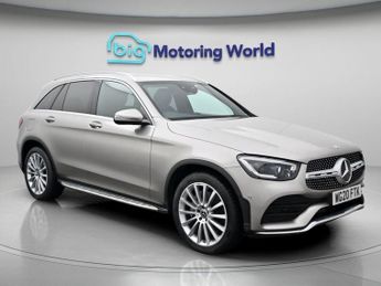 Mercedes GLC GLC 300 D 4MATIC AMG LINE PREMIUM