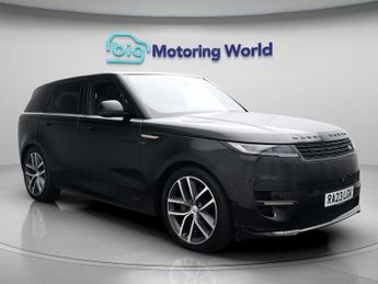 Land Rover Range Rover Sport AUTOBIOGRAPHY