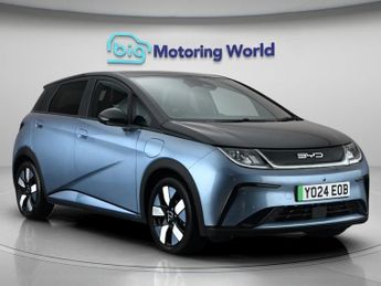 BYD Dolphin DESIGN