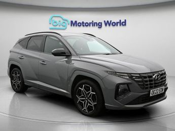 Hyundai TUCSON T-GDI N LINE