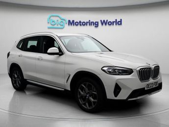 BMW X3 XDRIVE30E XLINE