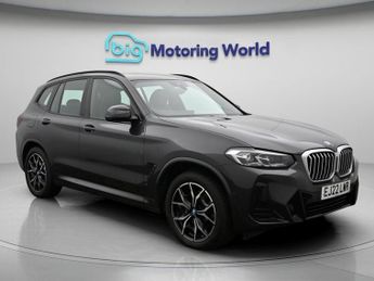 BMW X3 XDRIVE30E M SPORT