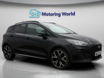 Ford Fiesta ACTIVE X