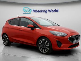 Ford Fiesta TITANIUM X