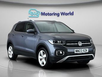 Volkswagen T-Cross SEL TSI DSG