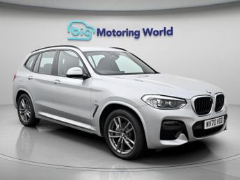 BMW X3 XDRIVE20D M SPORT