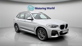 BMW X3 XDRIVE20D M SPORT