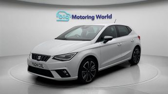 SEAT Ibiza ECOTSI XCELLENCE LUX DSG
