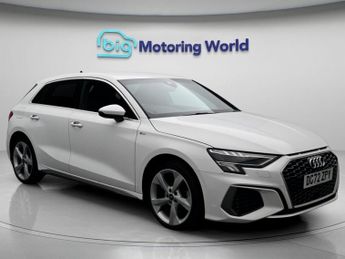 Audi A3 SPORTBACK TFSI E S LINE