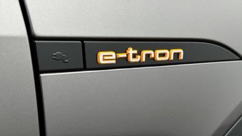 Audi e-tron SPORTBACK QUATTRO TECHNIK