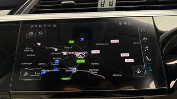 Audi e-tron SPORTBACK QUATTRO TECHNIK