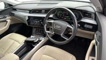 Audi e-tron SPORTBACK QUATTRO TECHNIK