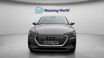 Audi e-tron SPORTBACK QUATTRO TECHNIK