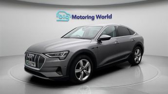 Audi e-tron SPORTBACK QUATTRO TECHNIK