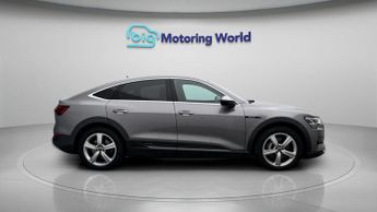 Audi e-tron SPORTBACK QUATTRO TECHNIK