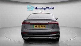 Audi e-tron SPORTBACK QUATTRO TECHNIK