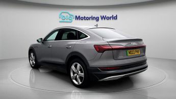 Audi e-tron SPORTBACK QUATTRO TECHNIK
