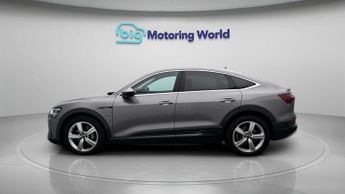 Audi e-tron SPORTBACK QUATTRO TECHNIK