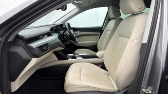 Audi e-tron SPORTBACK QUATTRO TECHNIK