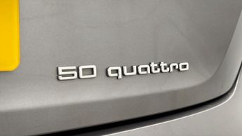 Audi e-tron SPORTBACK QUATTRO TECHNIK
