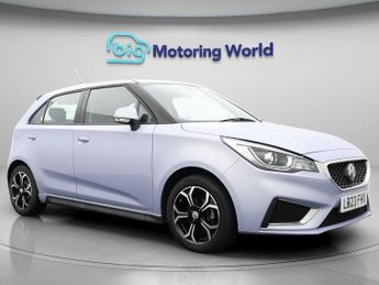 MG MG3 EXCLUSIVE NAV VTI-TECH
